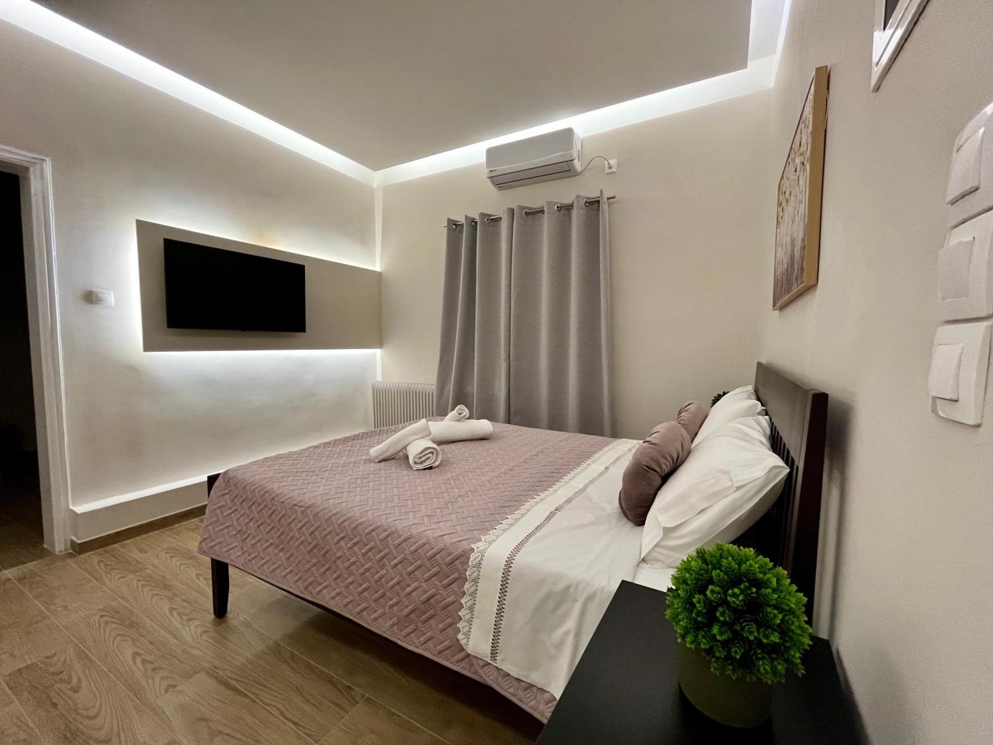 Emerald Luxury Apartments - Ath Airport Спата Экстерьер фото