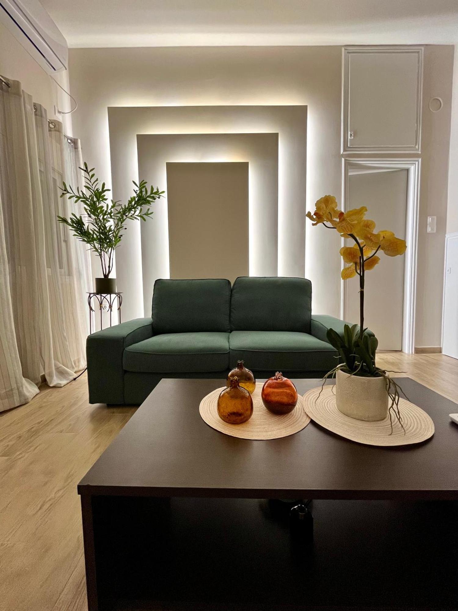 Emerald Luxury Apartments - Ath Airport Спата Экстерьер фото